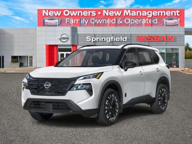 New 2026 Nissan Rogue Dark Armor
