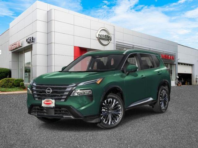 New 2026 Nissan Rogue Platinum