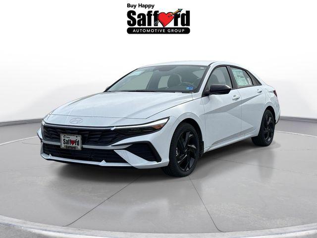 New 2026 Hyundai ELANTRA Sport