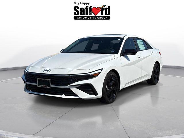 New 2026 Hyundai ELANTRA Sport