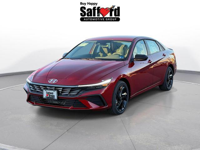 New 2026 Hyundai ELANTRA HEV SEL Sport