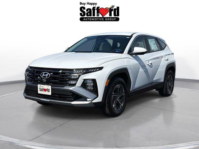 New 2026 Hyundai TUCSON Hybrid SE