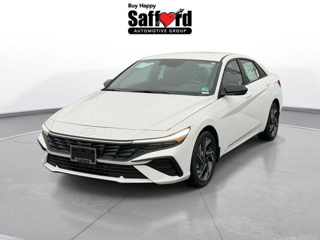 New 2025 Hyundai ELANTRA HEV SEL Sport