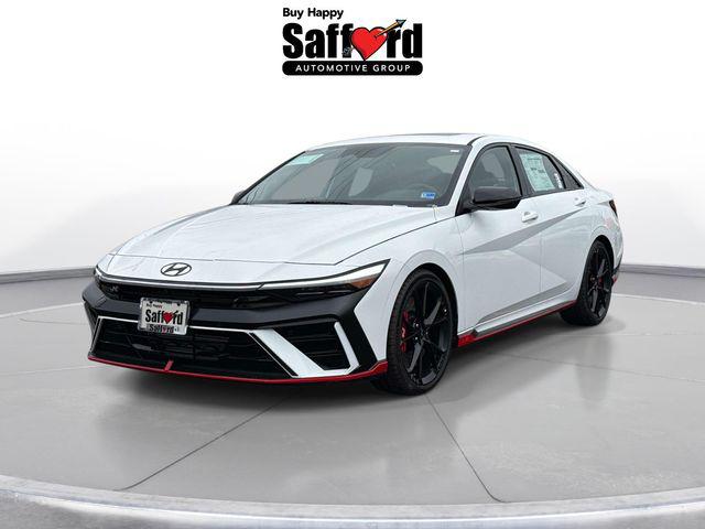 New 2026 Hyundai ELANTRA N Base