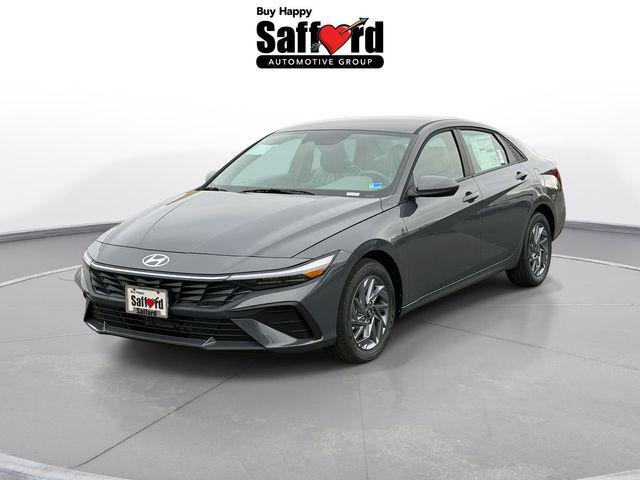 New 2026 Hyundai ELANTRA HEV Blue