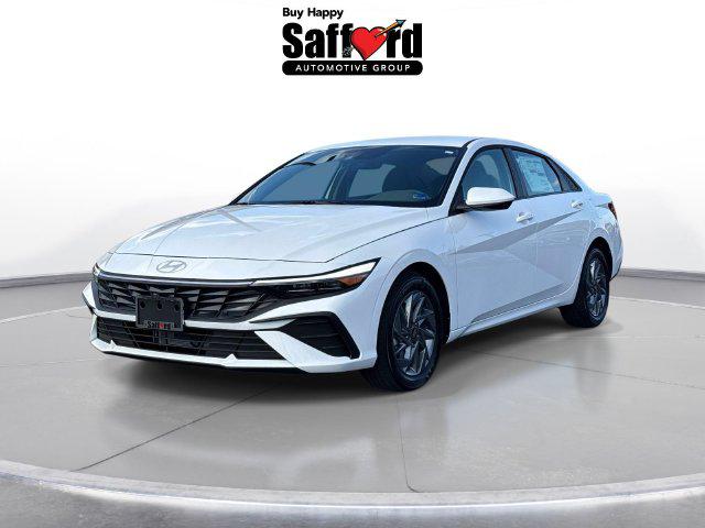 New 2026 Hyundai ELANTRA HEV Blue