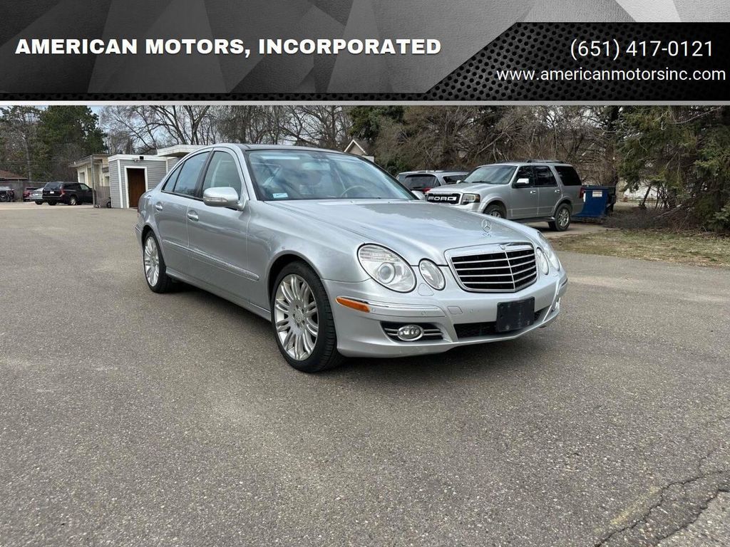 2008 Mercedes-Benz E-Class