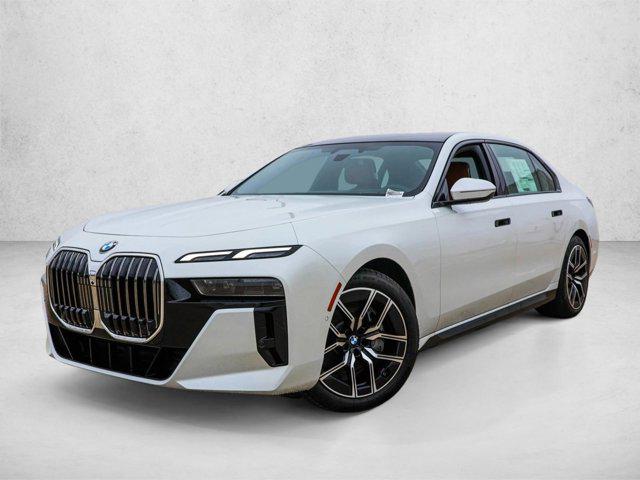 New 2026 BMW 740 xDrive