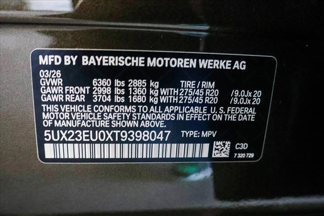 2026 BMW X5 XDRIVE40I — миниатюра 26