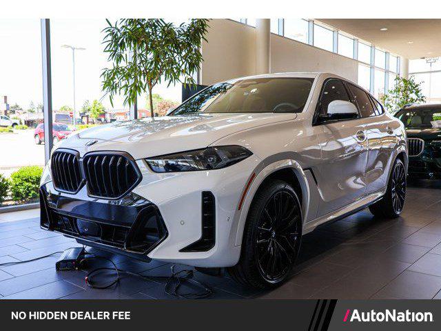 New 2026 BMW X6 xDrive40i