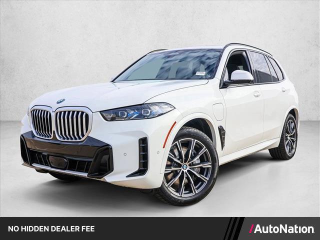 New 2026 BMW X5 PHEV xDrive50e