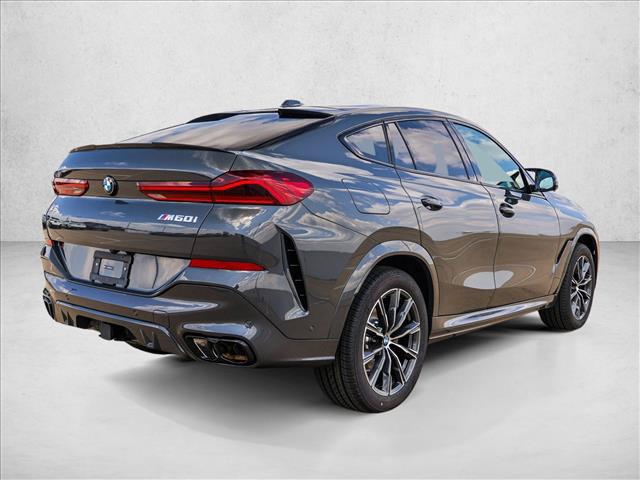 2027 BMW X6 M60I — фото 5