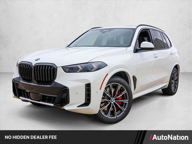 New 2026 BMW X5 xDrive40i