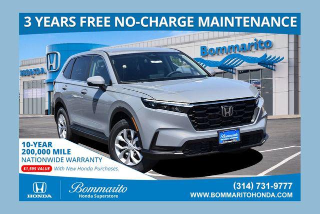 New 2026 Honda CR-V LX AWD