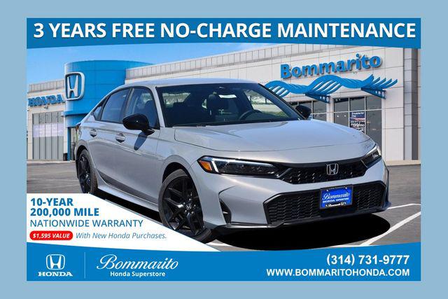 New 2026 Honda Civic Sport
