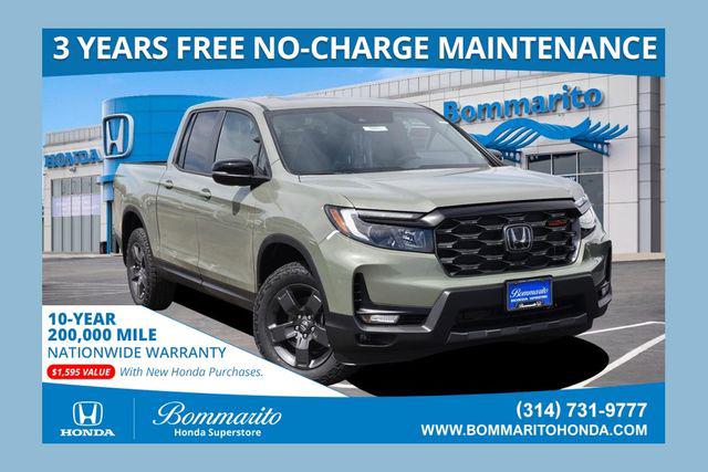 New 2026 Honda Ridgeline TrailSport