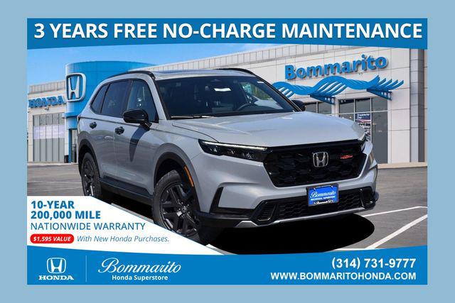 New 2026 Honda CR-V Hybrid TrailSport AWD