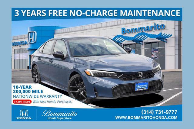 New 2026 Honda Civic Sport