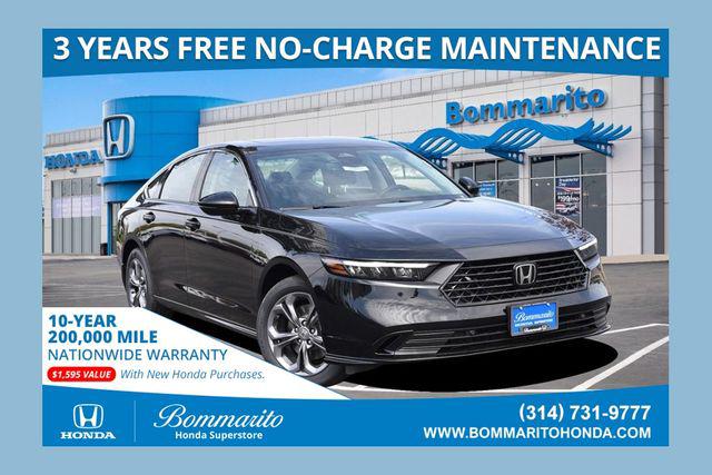 New 2026 Honda Accord Hybrid EX-L