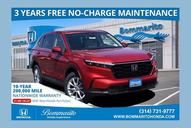New 2026 Honda CR-V EX AWD