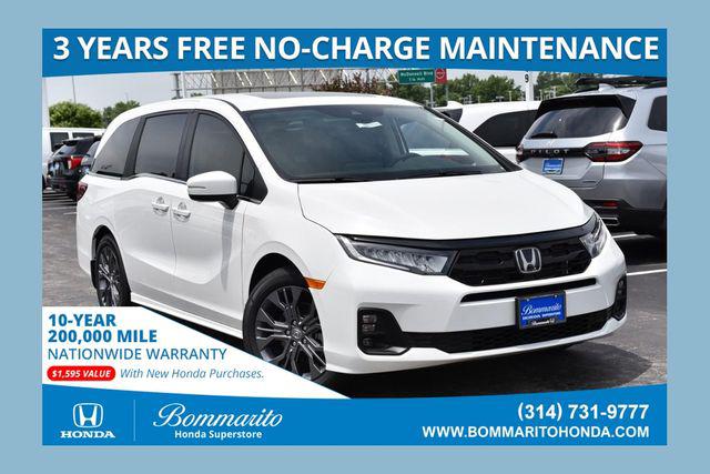 New 2026 Honda Odyssey Touring