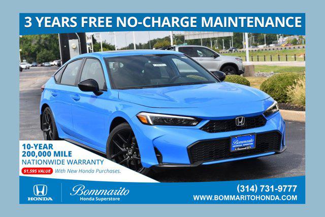 New 2026 Honda Civic Hybrid Sport