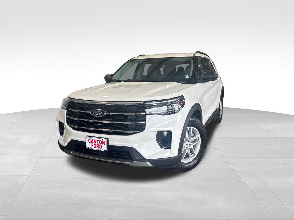 New 2026 Ford Explorer Active