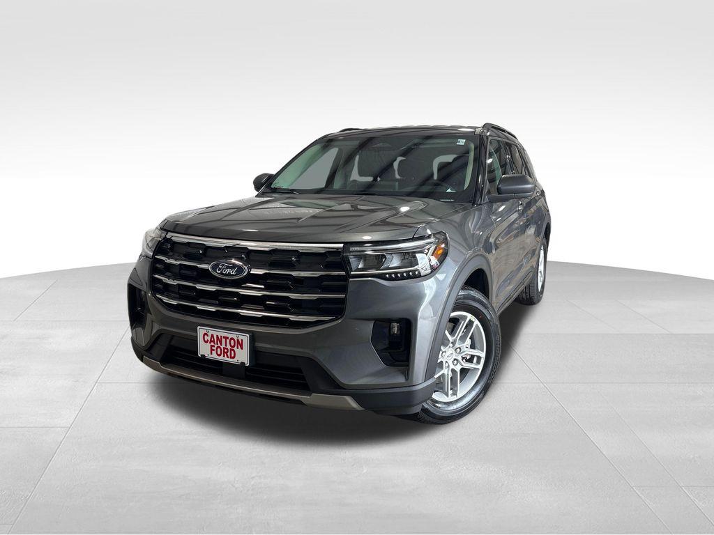 New 2026 Ford Explorer Active