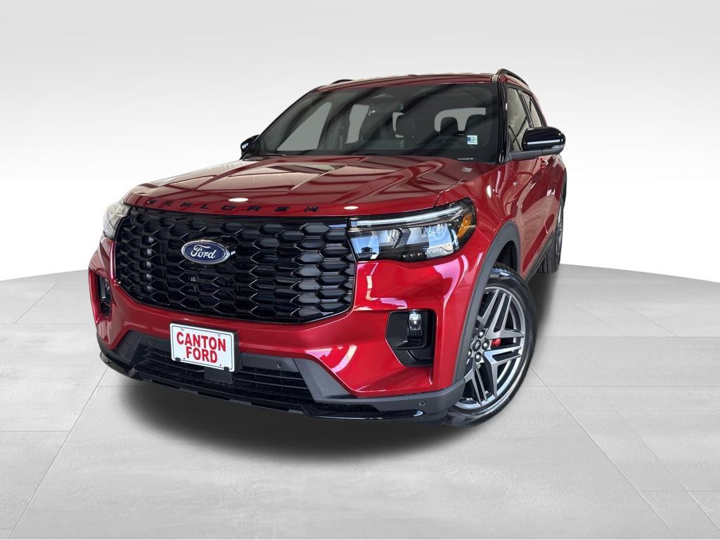 New 2026 Ford Explorer ST-Line