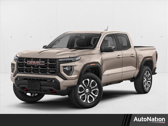 New 2026 GMC Canyon AT4