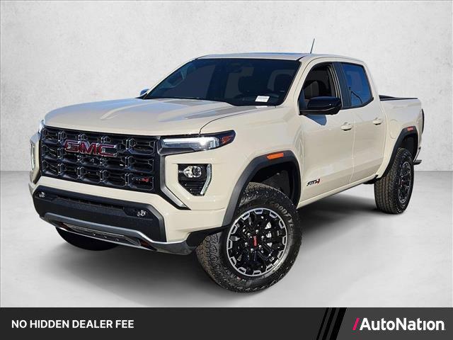 New 2026 GMC Canyon AT4