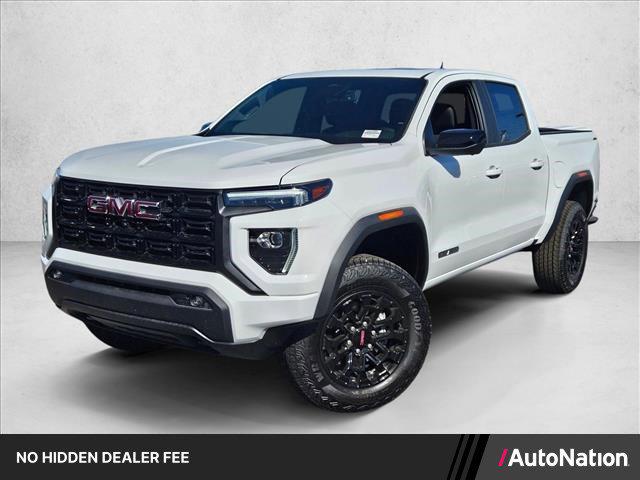 New 2026 GMC Canyon Elevation