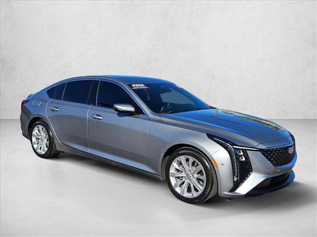 2025 Cadillac CT5 PREMIUM LUXURY 照片 4
