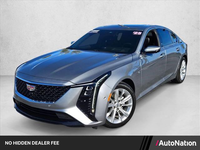 2025 Cadillac CT5 PREMIUM LUXURY 照片 1