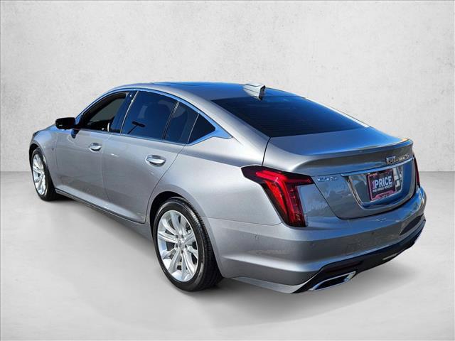 2025 Cadillac CT5 PREMIUM LUXURY 照片 8
