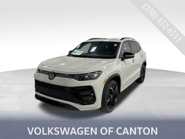 New 2026 Volkswagen Tiguan 2.0T SE R-Line Black