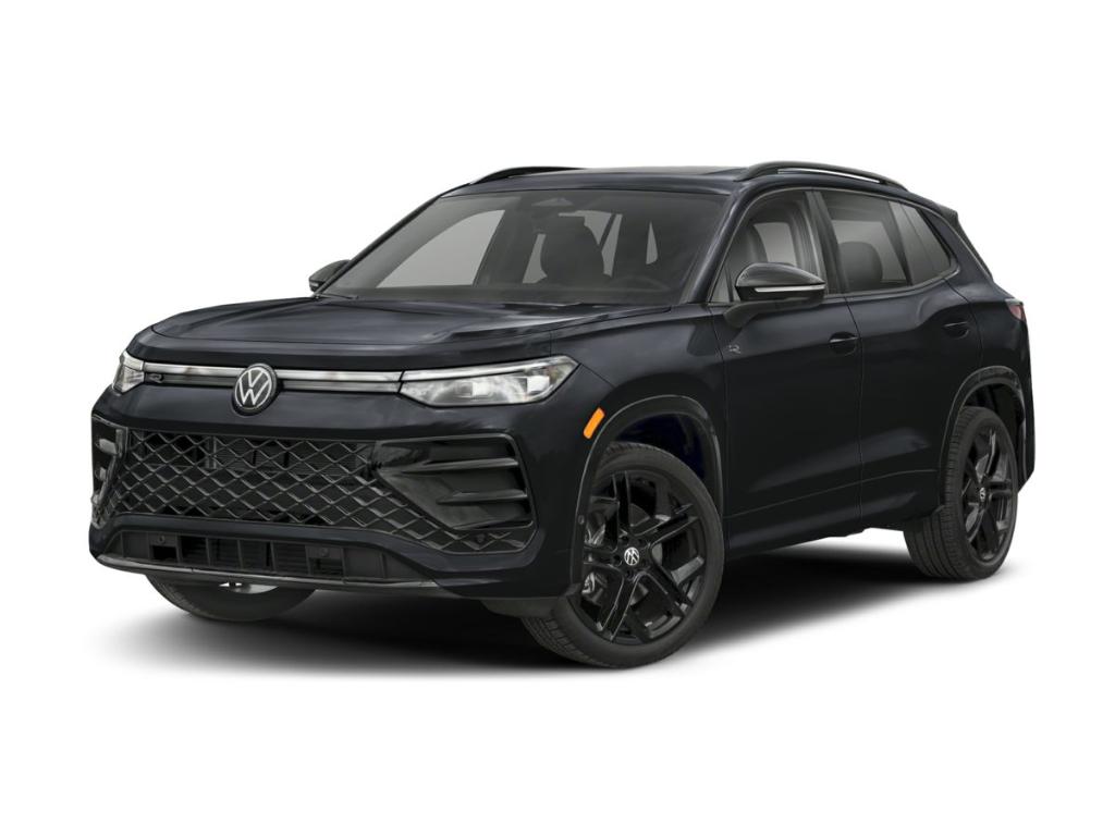 New 2026 Volkswagen Tiguan 2.0T SE R-Line Black