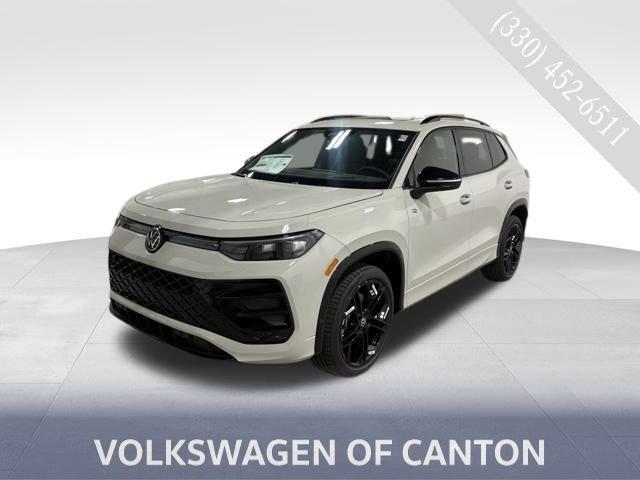 New 2026 Volkswagen Tiguan 2.0T SE R-Line Black
