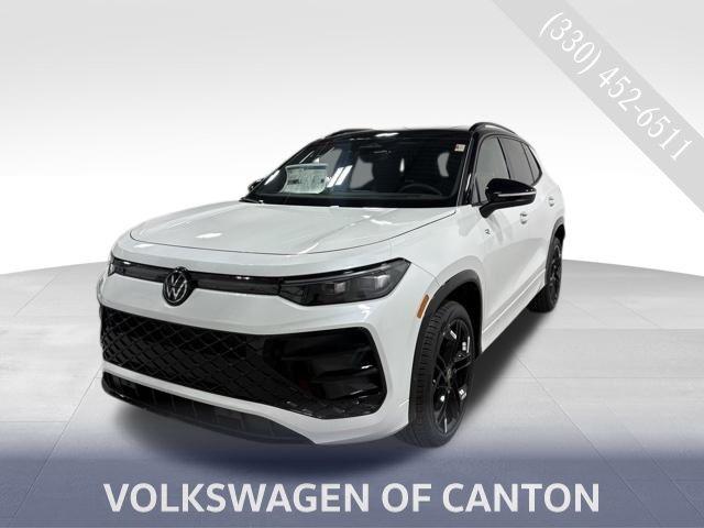 New 2026 Volkswagen Tiguan 2.0T SE R-Line Black