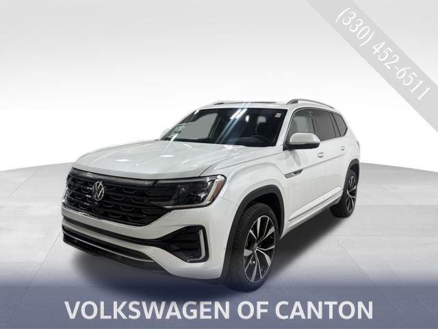 New 2026 Volkswagen Atlas 2.0T SEL Premium R-Line