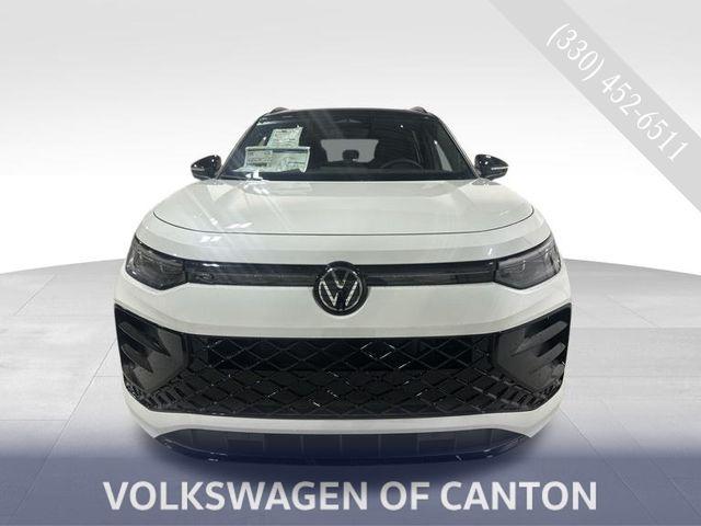 New 2026 Volkswagen Tiguan 2.0T SE R-Line Black
