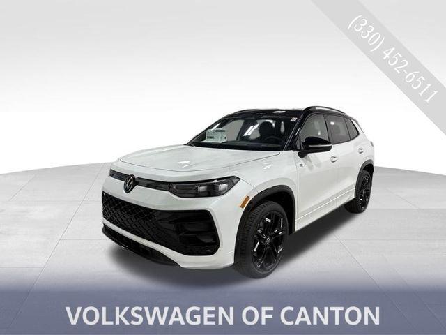 New 2026 Volkswagen Tiguan 2.0T SE R-Line Black