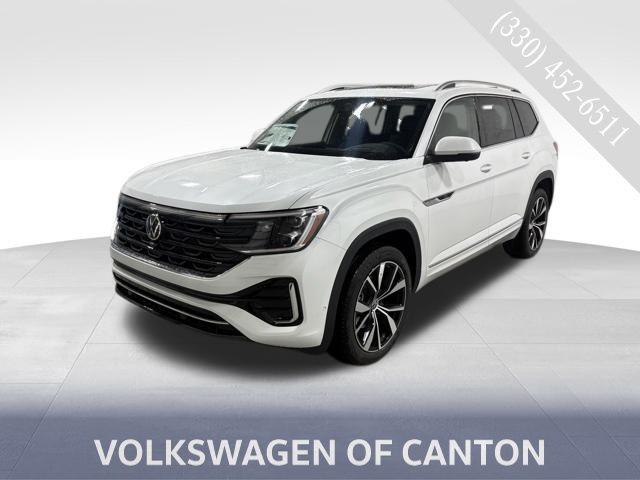 New 2026 Volkswagen Atlas 2.0T SEL Premium R-Line