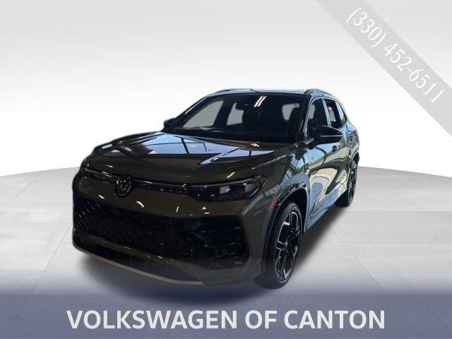 New 2026 Volkswagen Tiguan 2.0T SEL R-Line Turbo