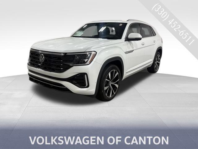 New 2026 Volkswagen Atlas Cross Sport 2.0T SEL Premium R-Line