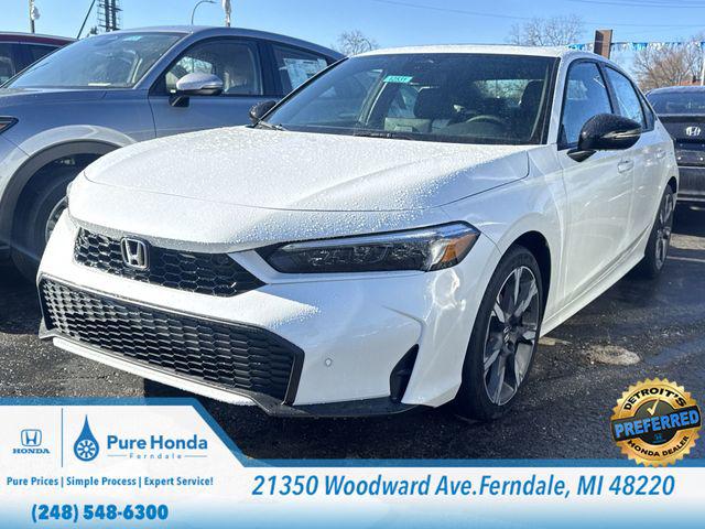 New 2026 Honda Civic Hybrid Sport Touring