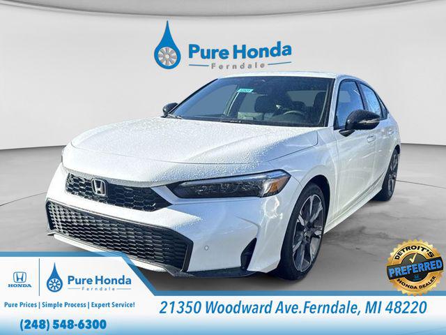 New 2026 Honda Civic Hybrid Sport Touring