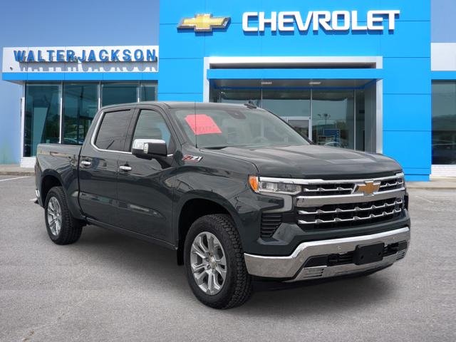 Used 2025 Chevrolet Silverado 1500 LTZ