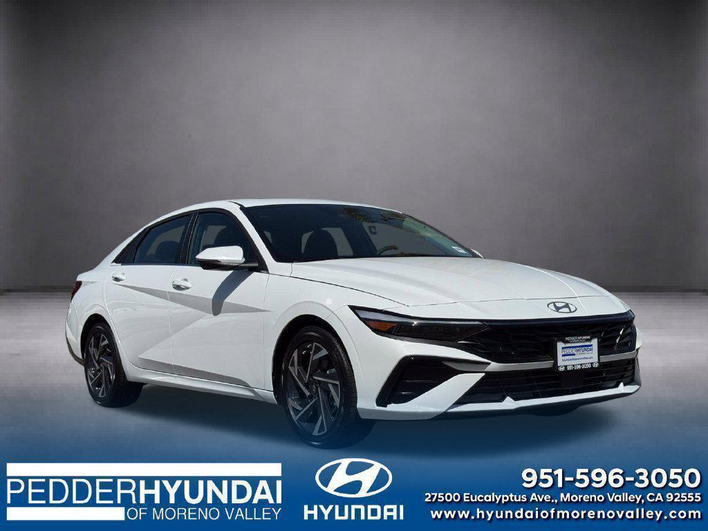 New 2026 Hyundai ELANTRA Limited