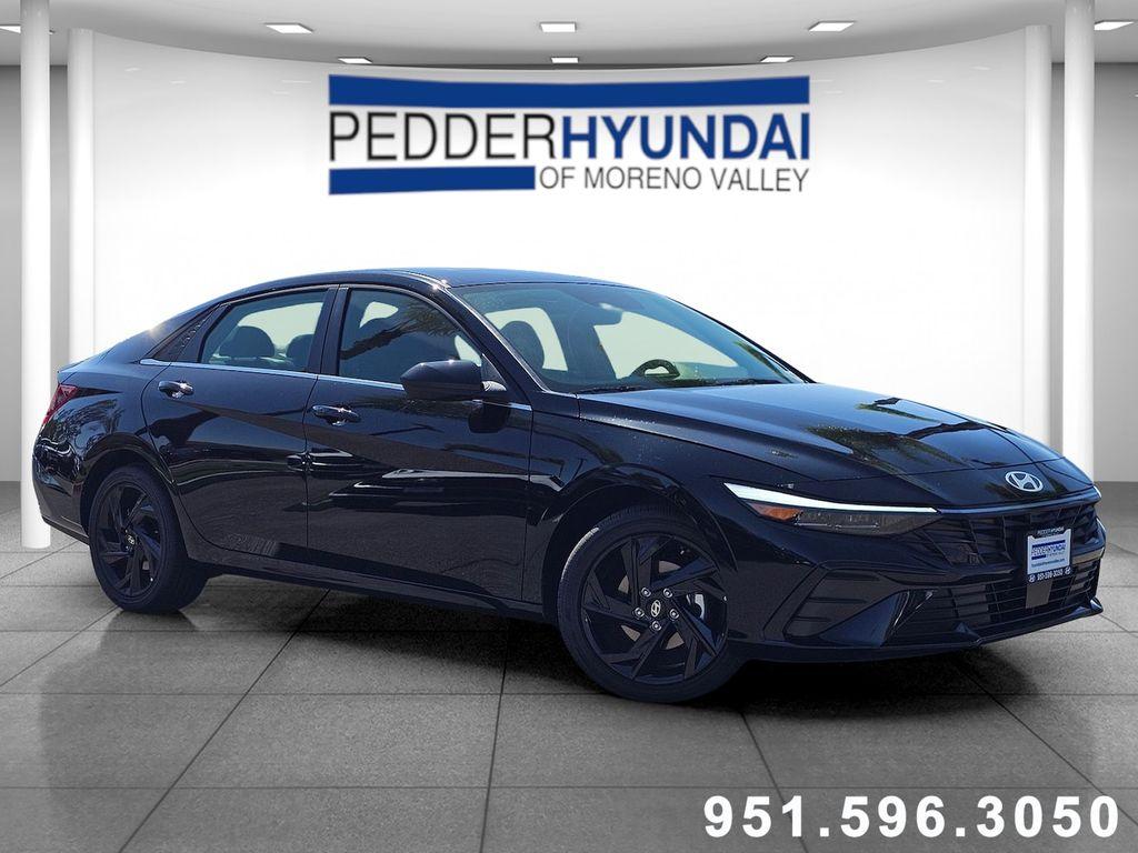 New 2026 Hyundai ELANTRA Sport